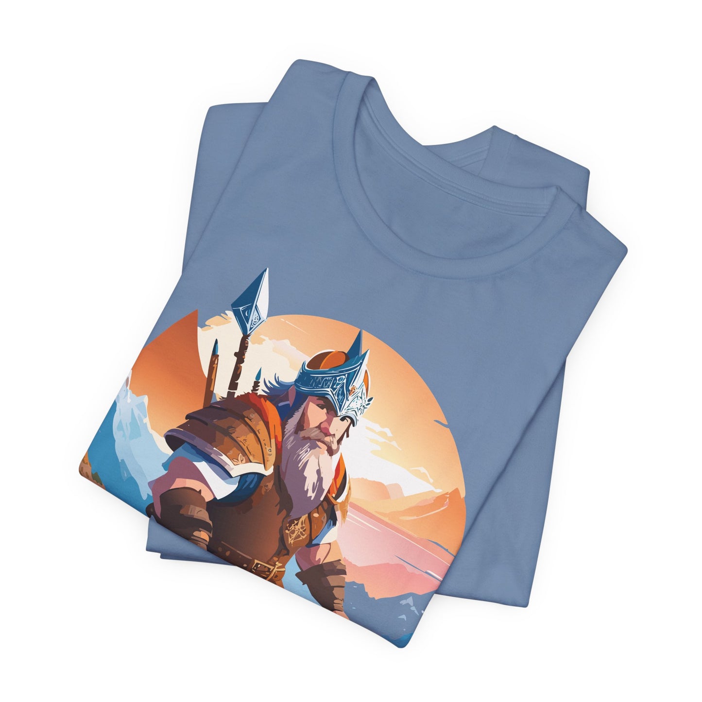 Unisex Viking Shirt, Nordic Shirt, Tee Shirt with Vikings