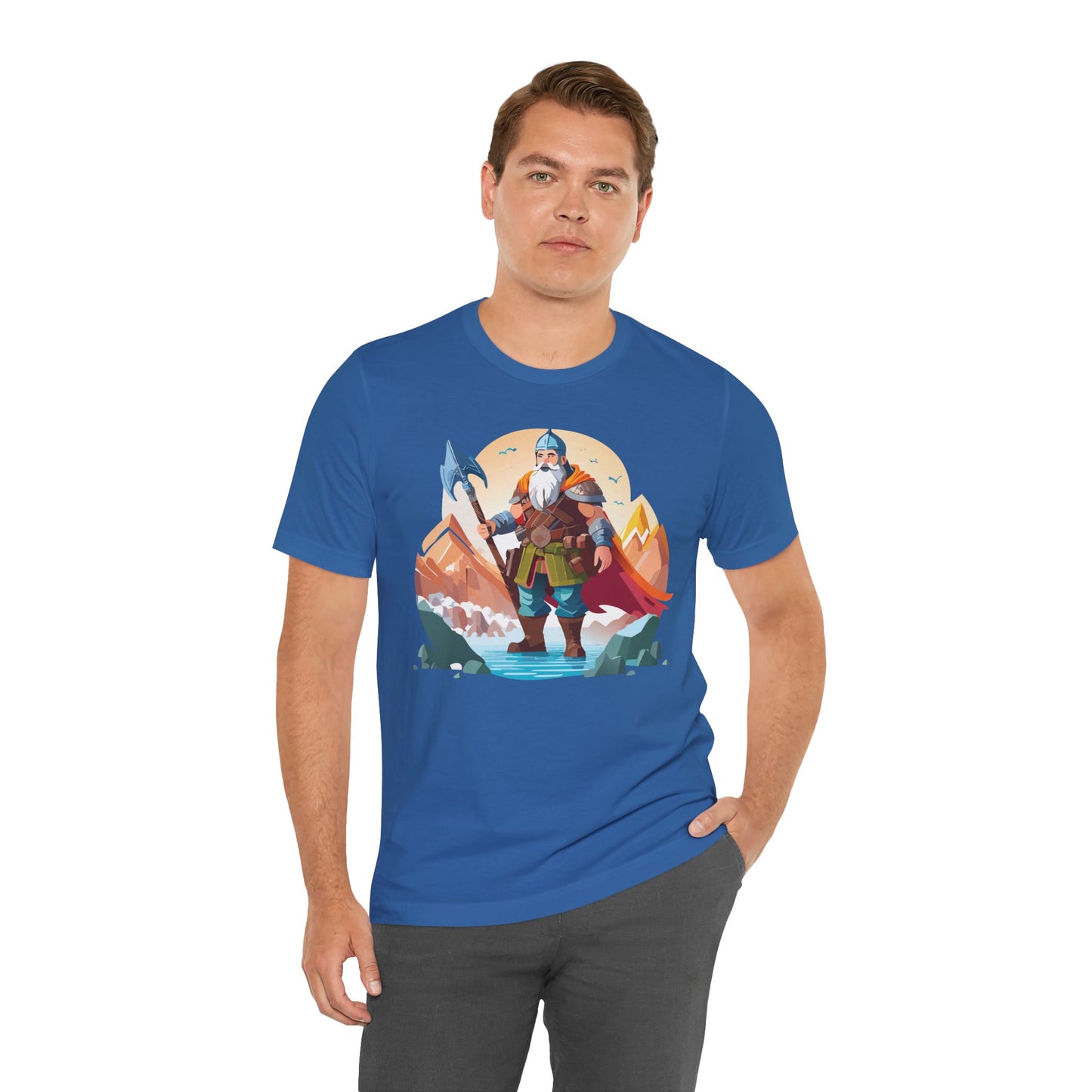 Unisex Viking Shirt, Nordic Shirt, Tee Shirt with Vikings