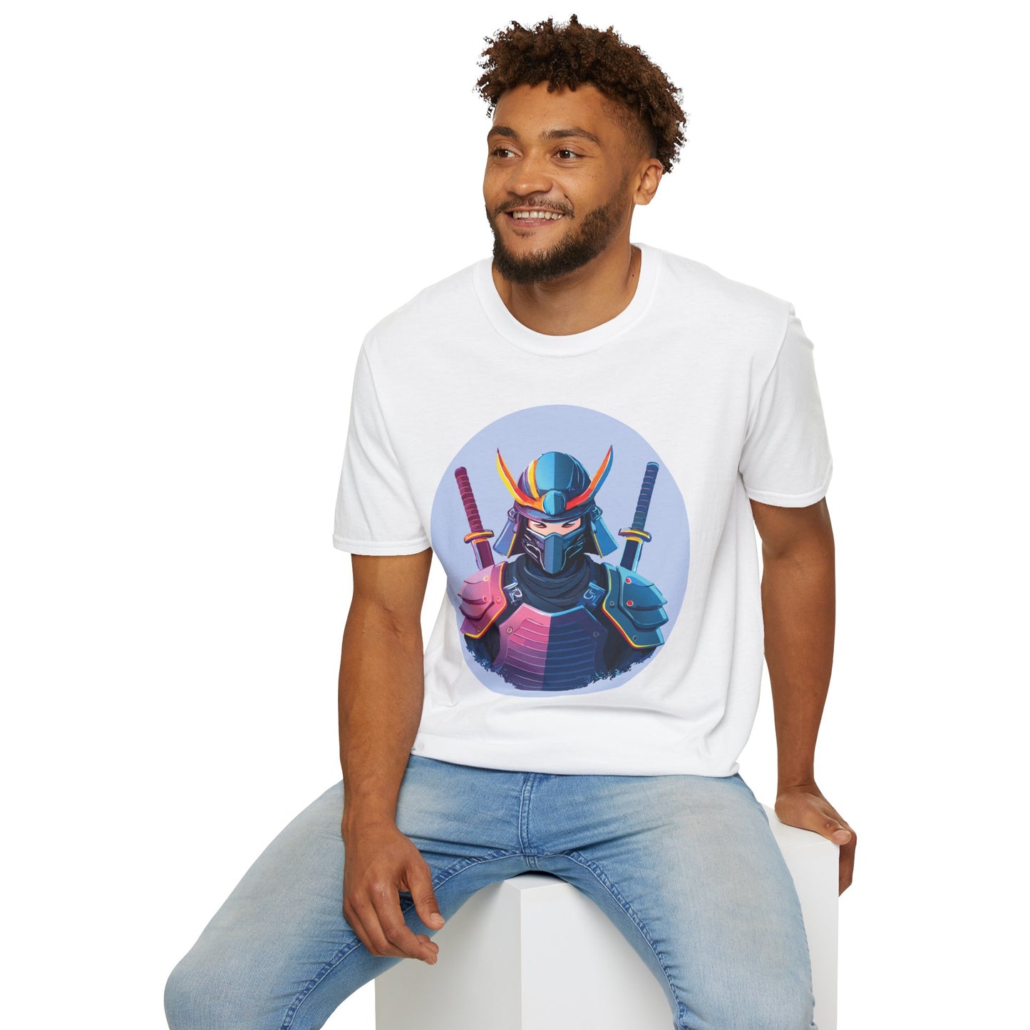 Samurai Shirt, Samurai Tee, T-Shirt with Samurai