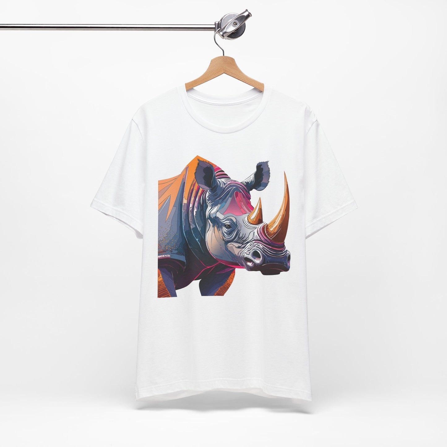 Unisex Animal Shirt, Tee Shirt with Animals, Art Design Tee Shirt, Wild Animals Shirt