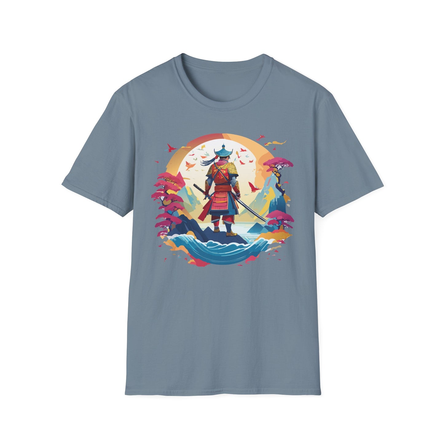 Samurai Shirt, Samurai Tee, T-Shirt with Samurai