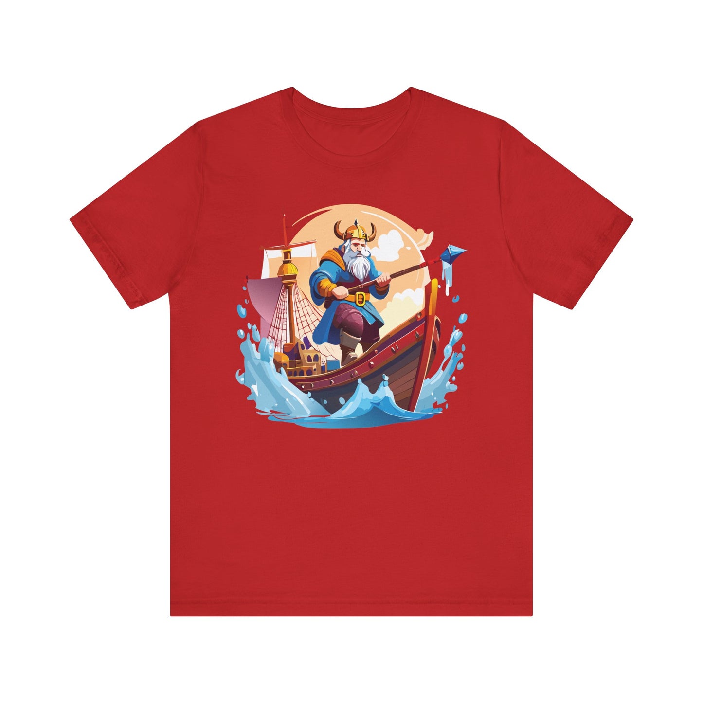 Unisex Viking Shirt, Nordic Shirt, Tee Shirt with Vikings
