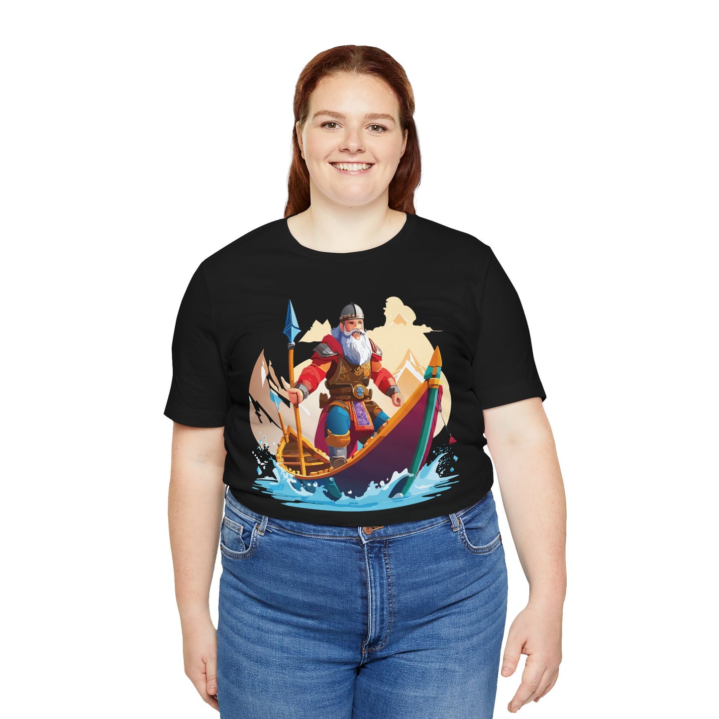 Unisex Viking Shirt, Nordic Shirt, Tee Shirt with Vikings