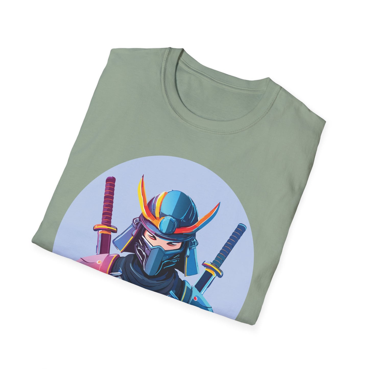 Samurai Shirt, Samurai Tee, T-Shirt with Samurai