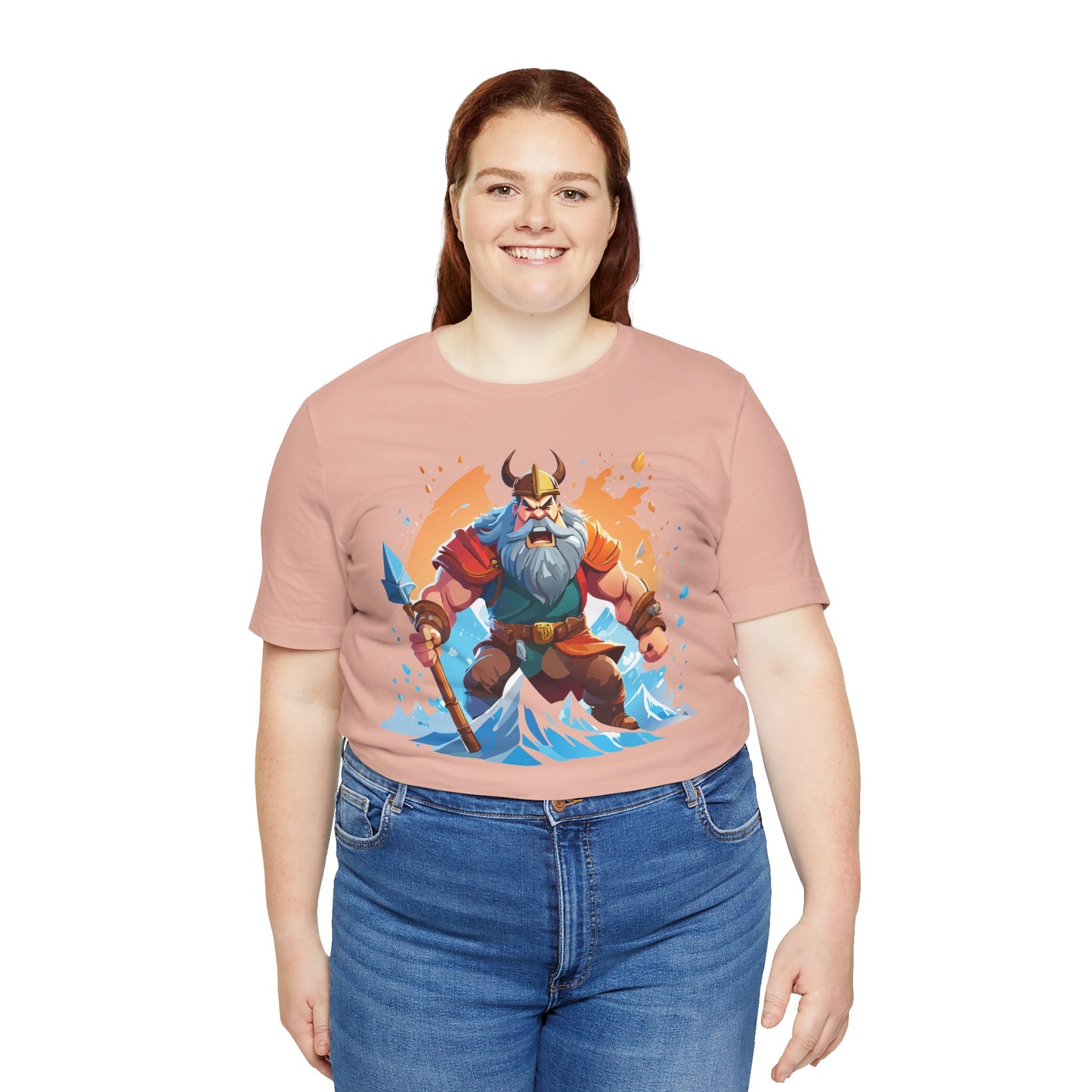 Unisex Viking Shirt, Nordic Shirt, Tee Shirt with Vikings