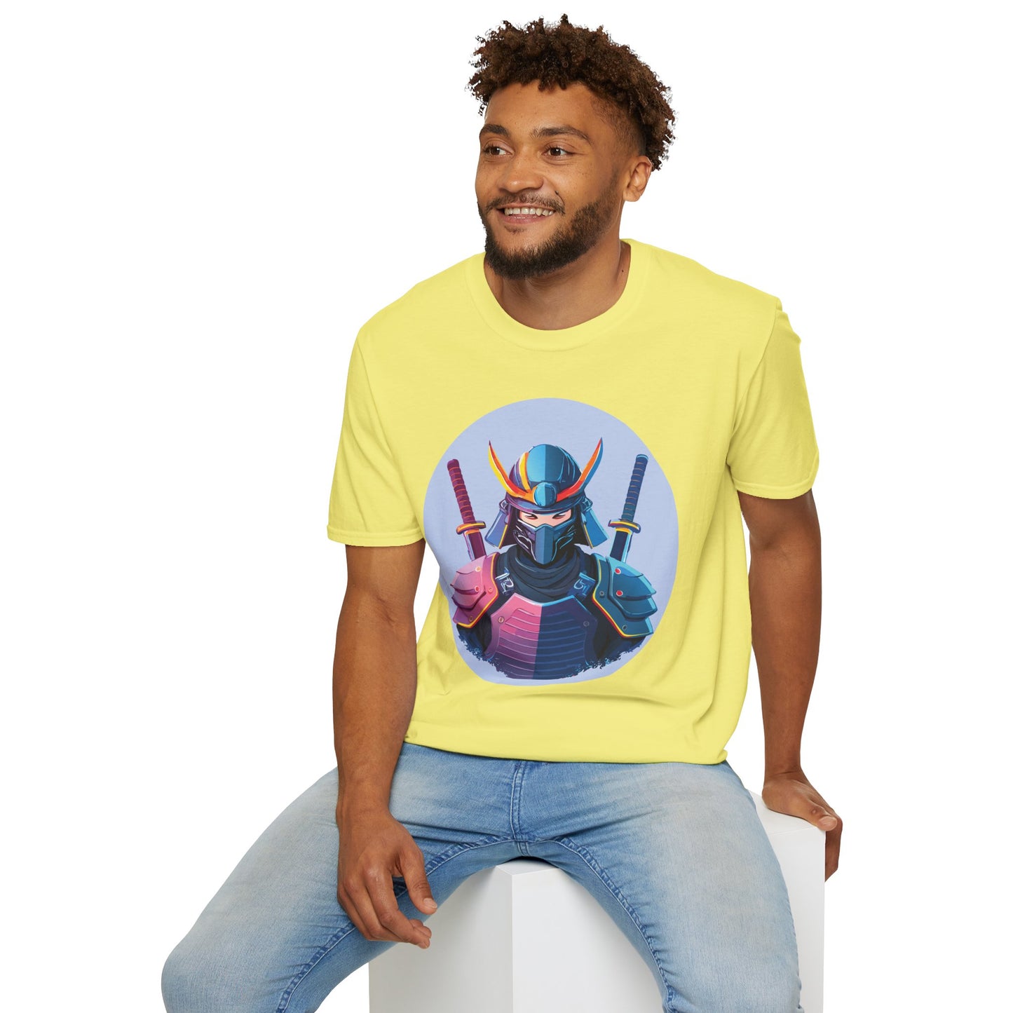 Samurai Shirt, Samurai Tee, T-Shirt with Samurai