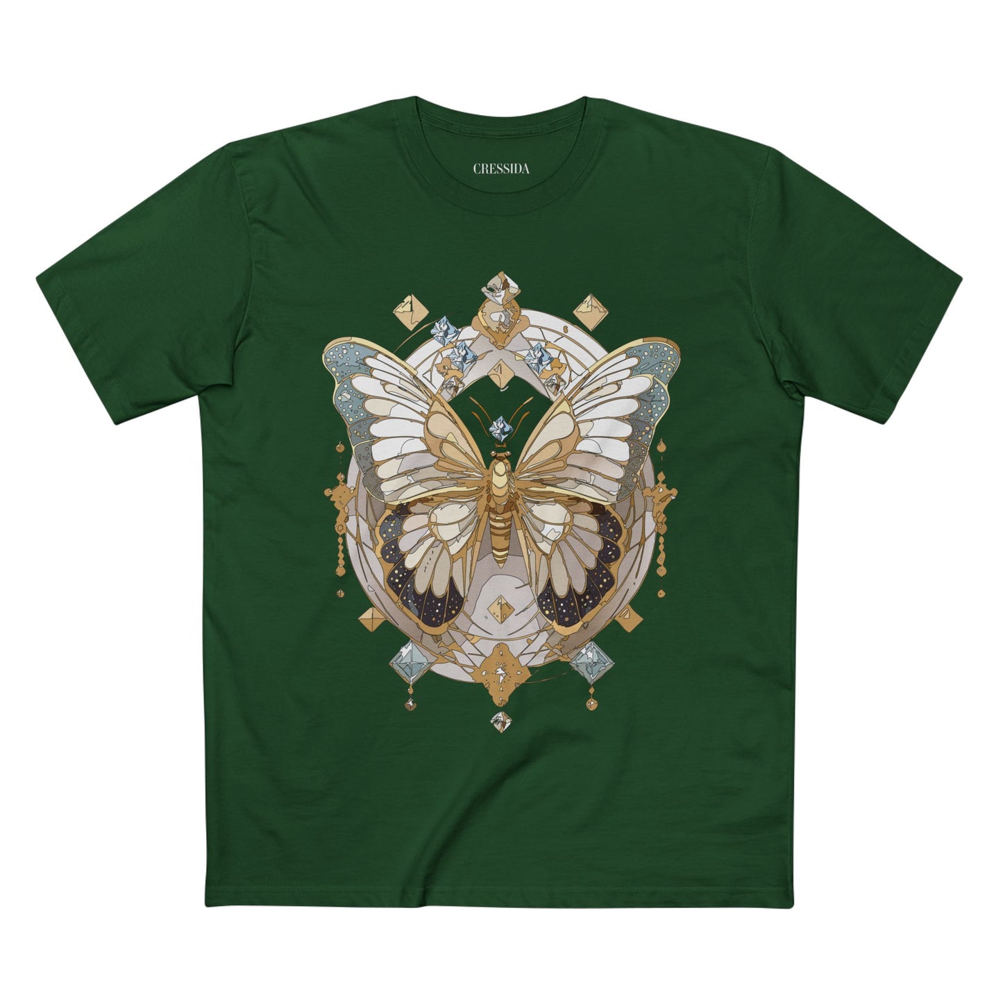 Butterfly shirt, Shirt with Butterfly, Tee Shirt with Antique Butterfly