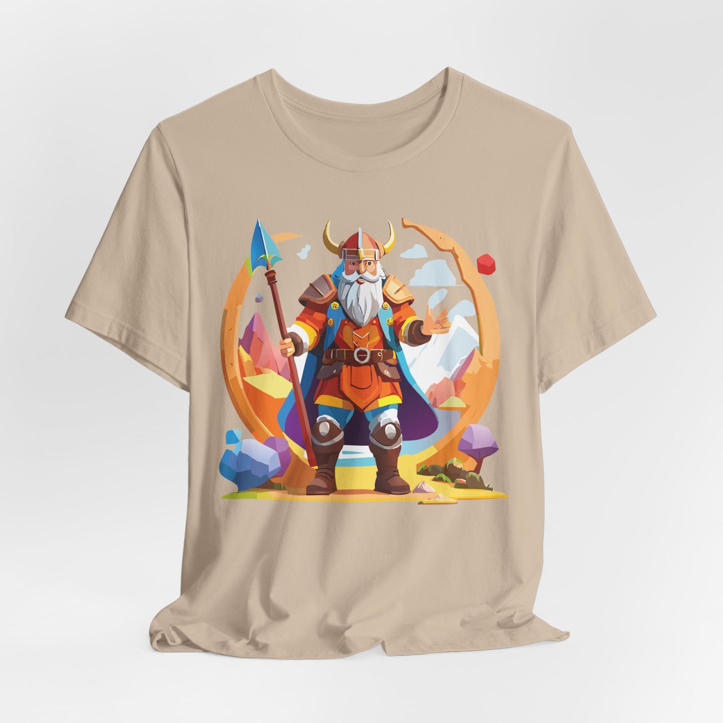 Unisex Viking Shirt, Nordic Shirt, Tee Shirt with Vikings