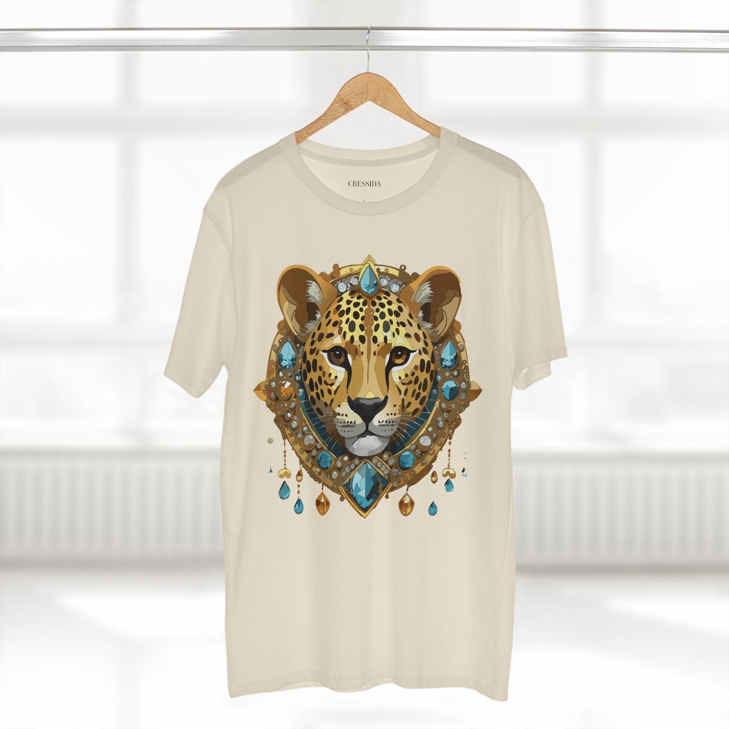 Animal Shirt, Shirt with Animals, Tee Shirt with Antique Animal Medallion
