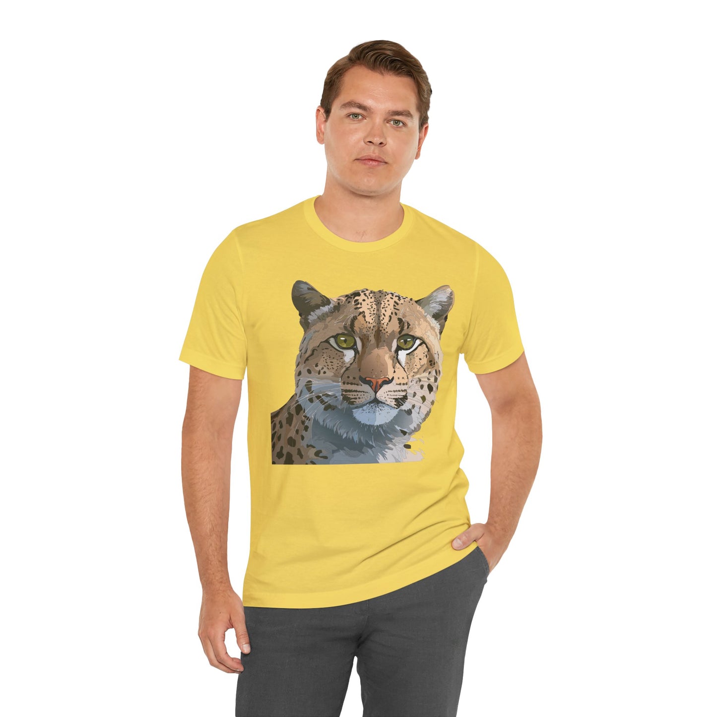 Unisex Animal Shirt, Tee Shirt with Animals, Art Design Tee Shirt, Wild Animals Shirt