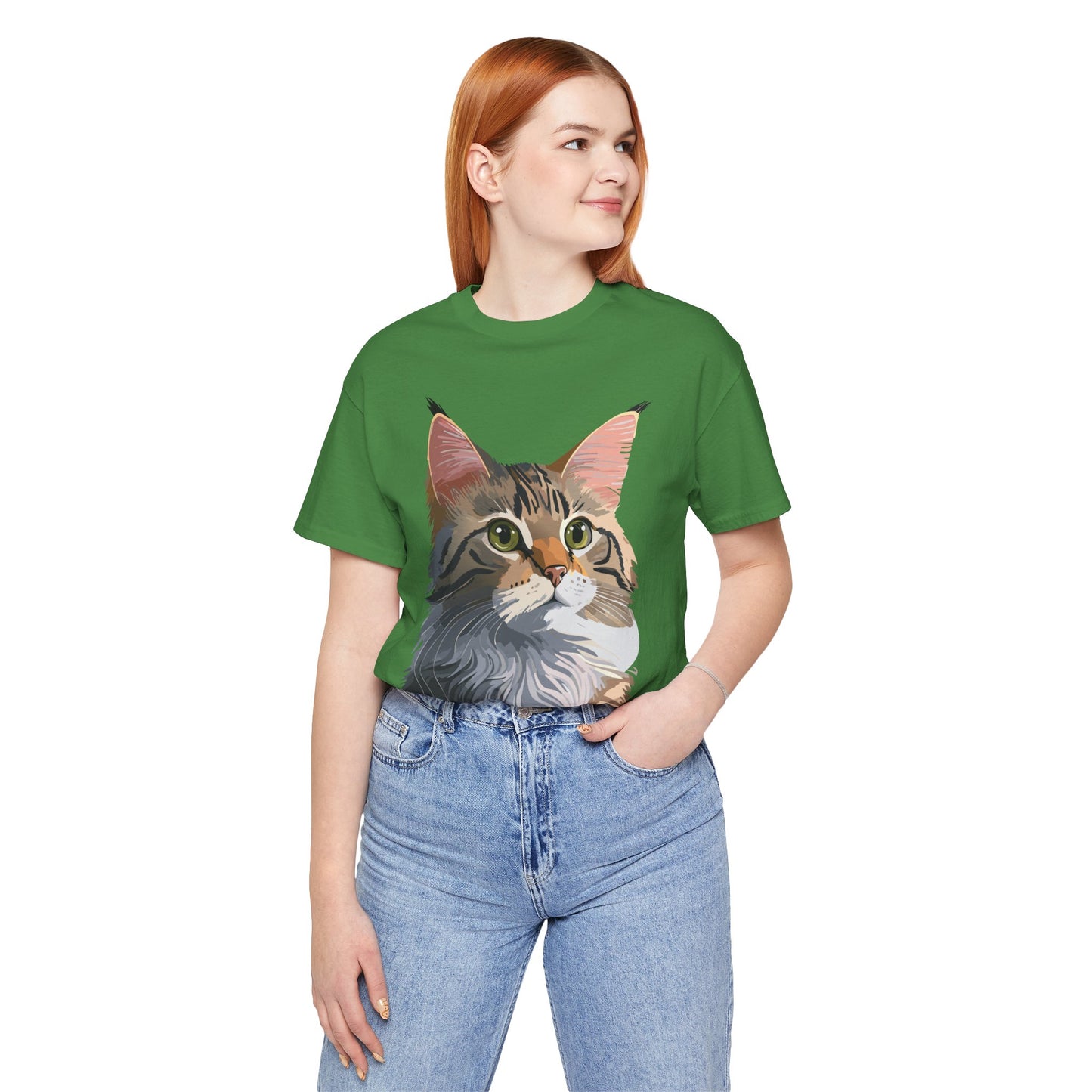 Unisex Animal Shirt, Tee Shirt with Animals, Art Design Tee Shirt, Wild Animals Shirt