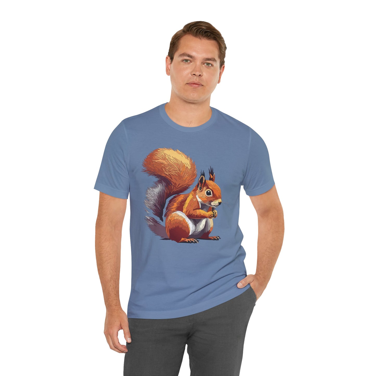 Unisex Animal Shirt, Tee Shirt with Animals, Art Design Tee Shirt, Wild Animals Shirt