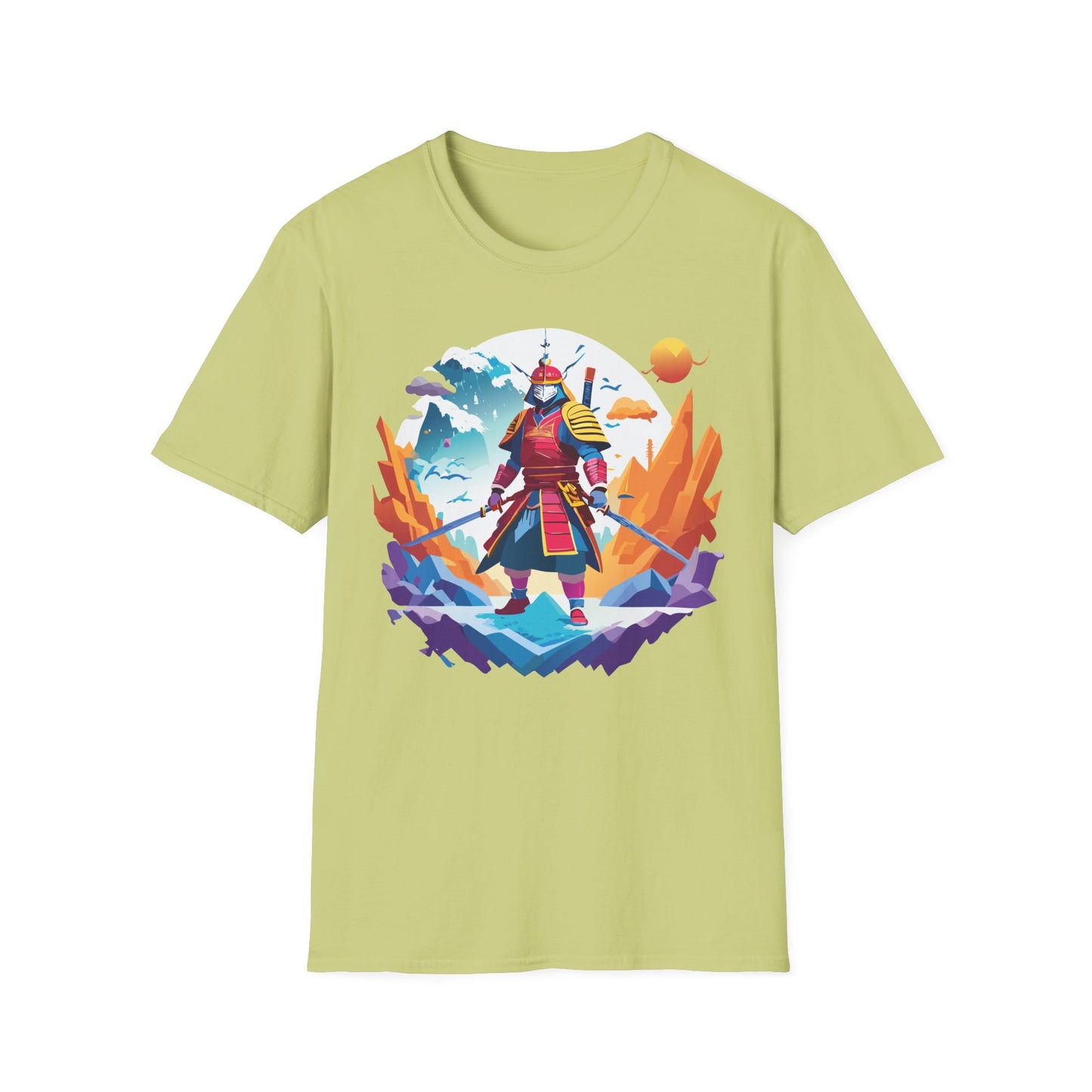 Samurai Shirt, Samurai Tee, T-Shirt with Samurai