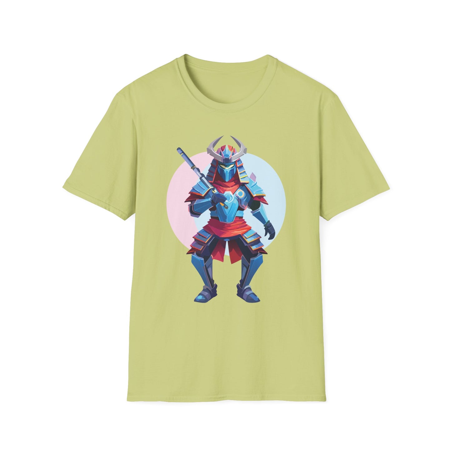 Samurai Shirt, Samurai Tee, T-Shirt with Samurai