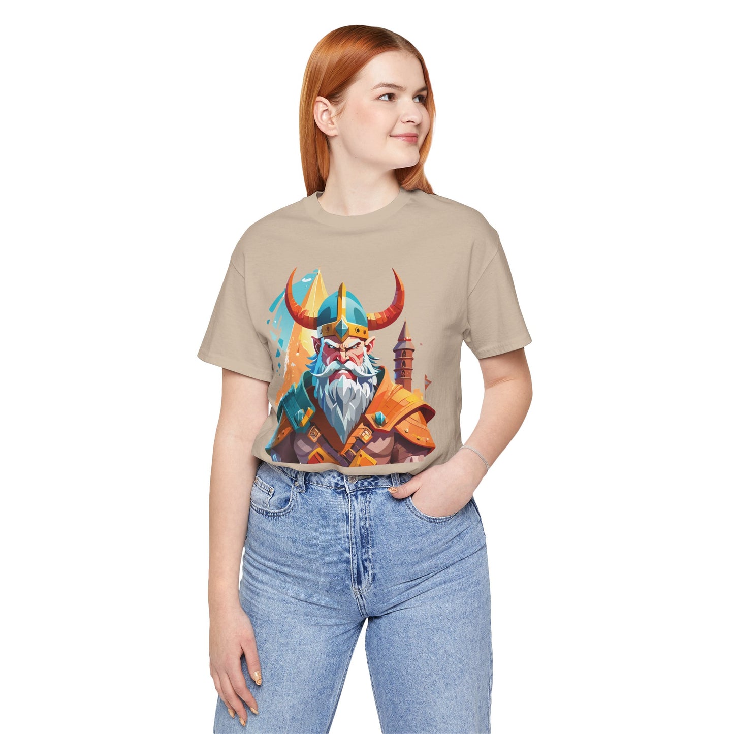Unisex Viking Shirt, Nordic Shirt, Tee Shirt with Vikings