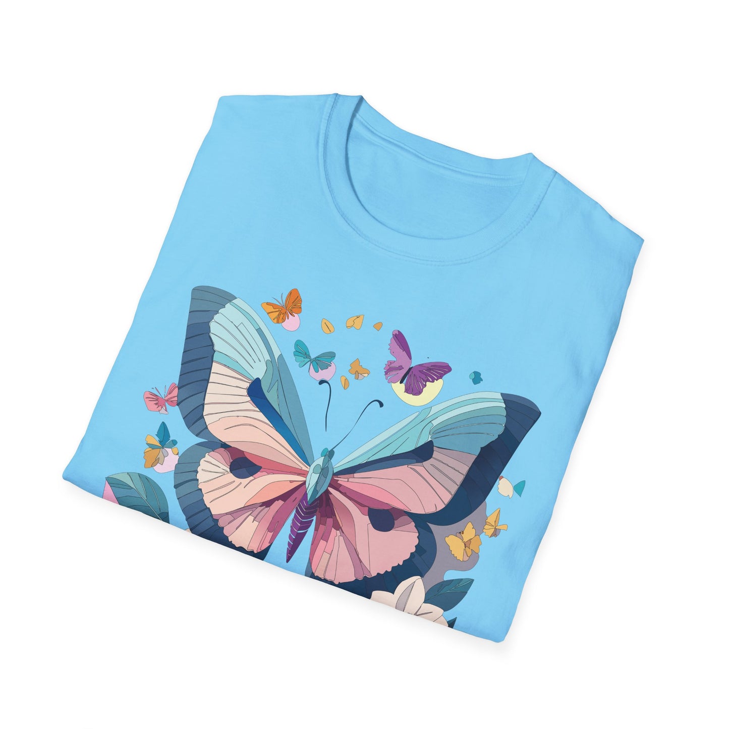 Butterfly Shirt, T Shirt with Butterfly, Monarch Shirt