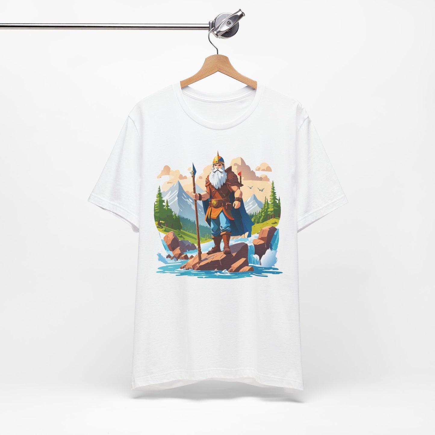 Unisex Viking Shirt, Nordic Shirt, Tee Shirt with Vikings