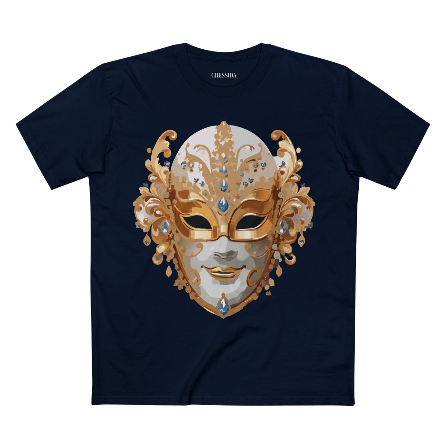 Mask Shirt, Shirt with Mask