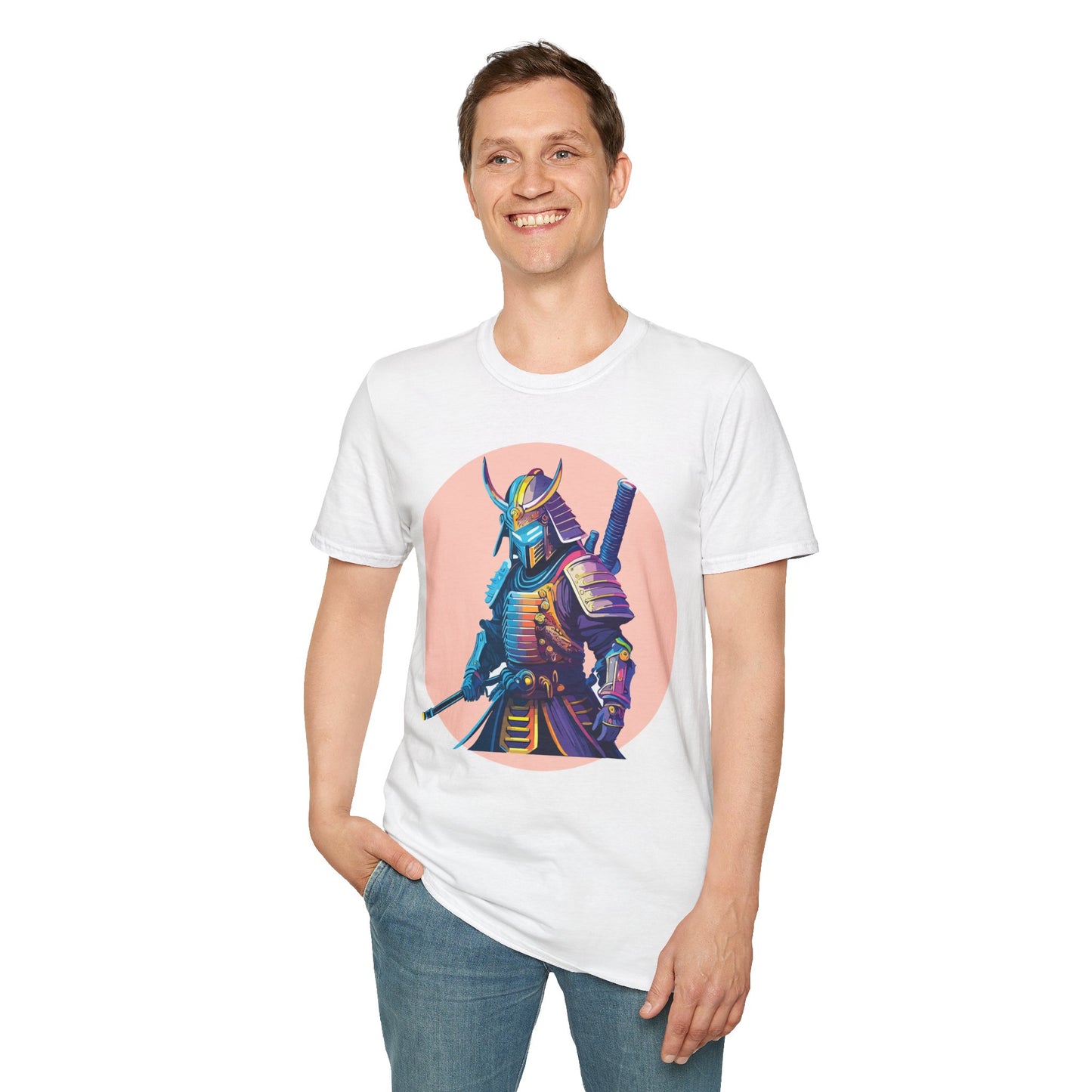Samurai Shirt, Samurai Tee, T-Shirt with Samurai