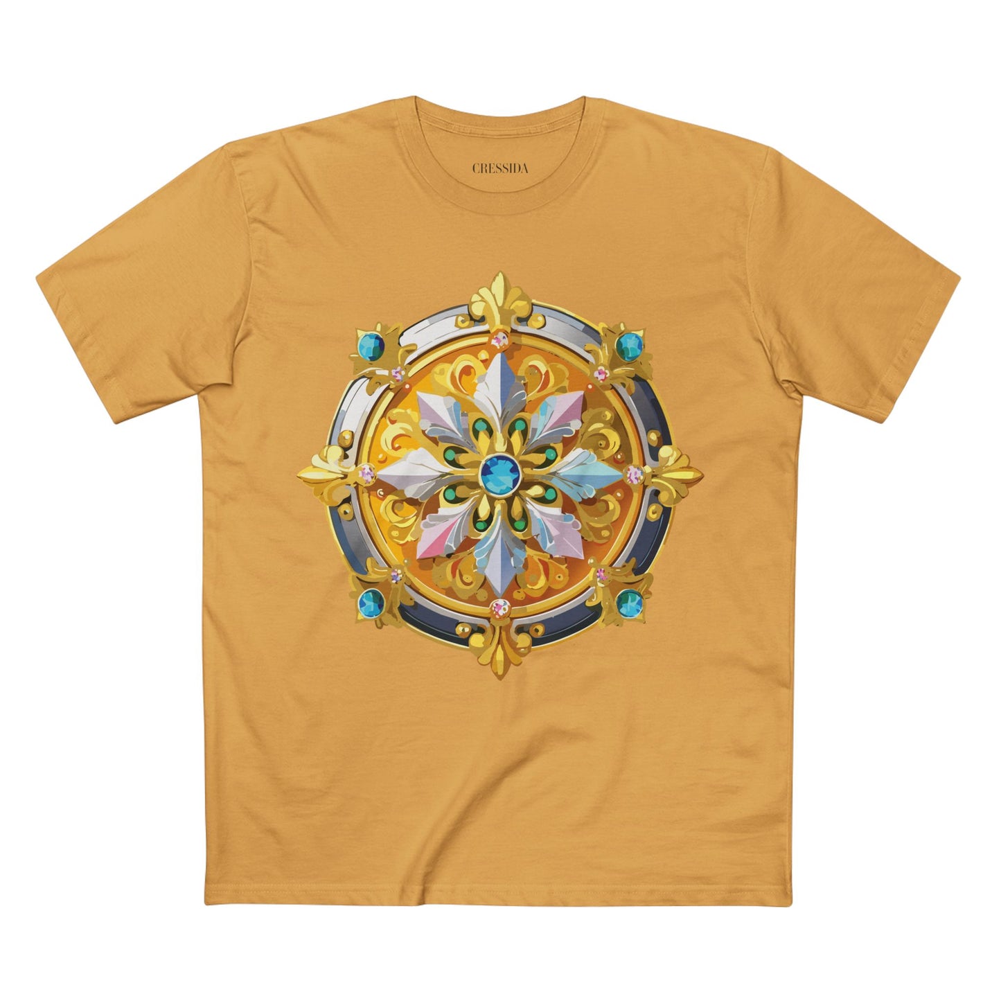 Medallion Shirt, Shirt with Medallion, Tee Shirt with Medal