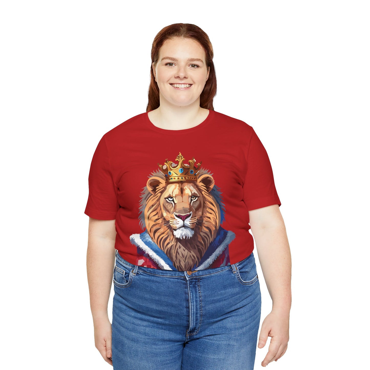 Unisex Animal Shirt, Tee Shirt with Animals, Art Design Tee Shirt, Wild Animals Shirt