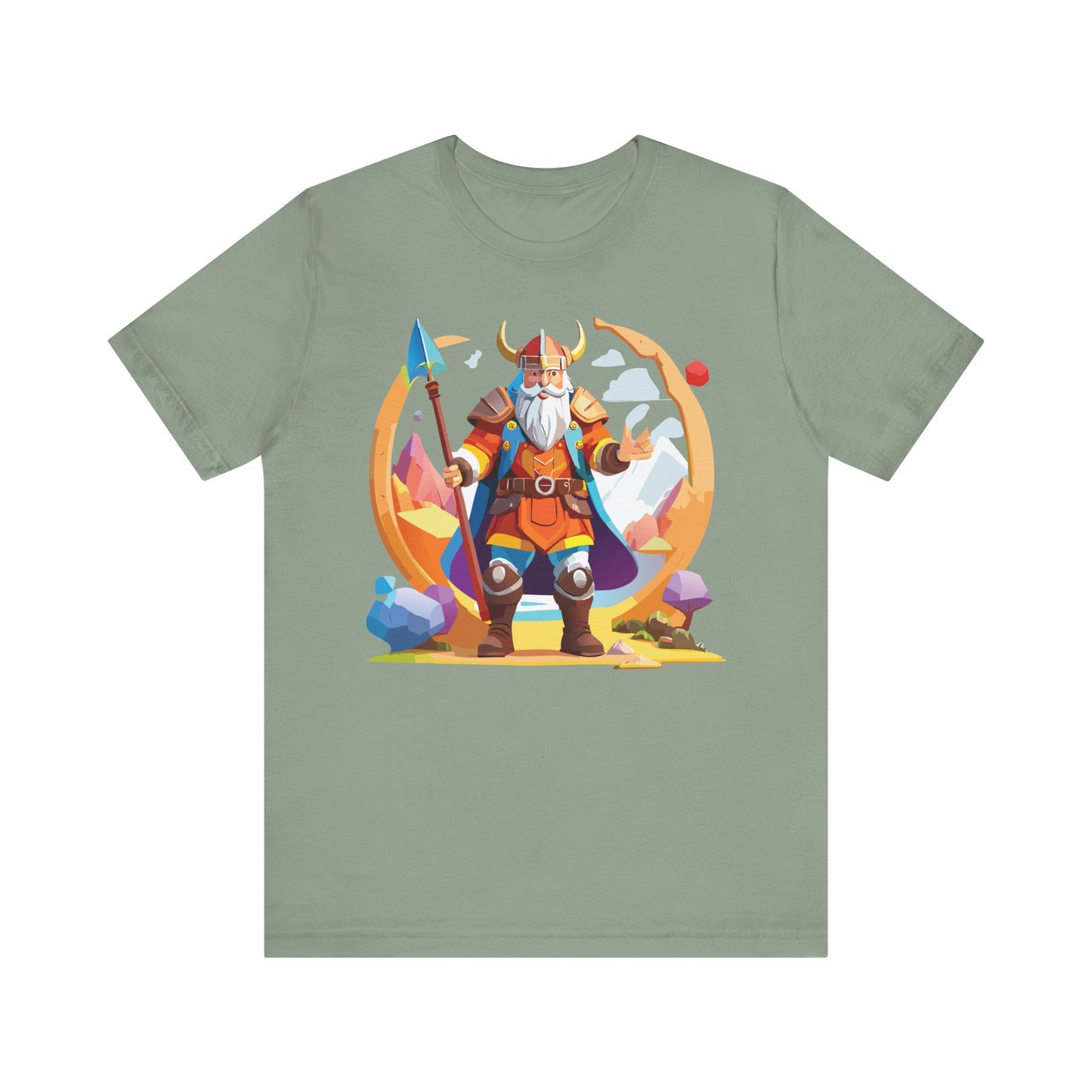 Unisex Viking Shirt, Nordic Shirt, Tee Shirt with Vikings