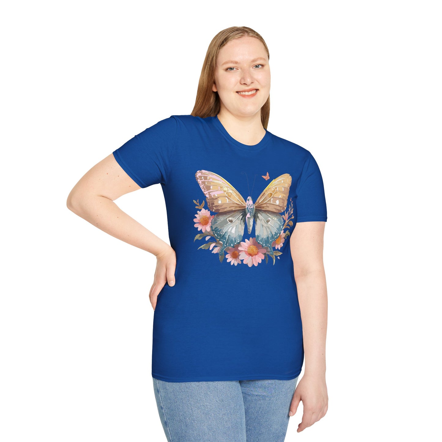 Butterfly Shirt, T Shirt with Butterfly, Monarch Shirt