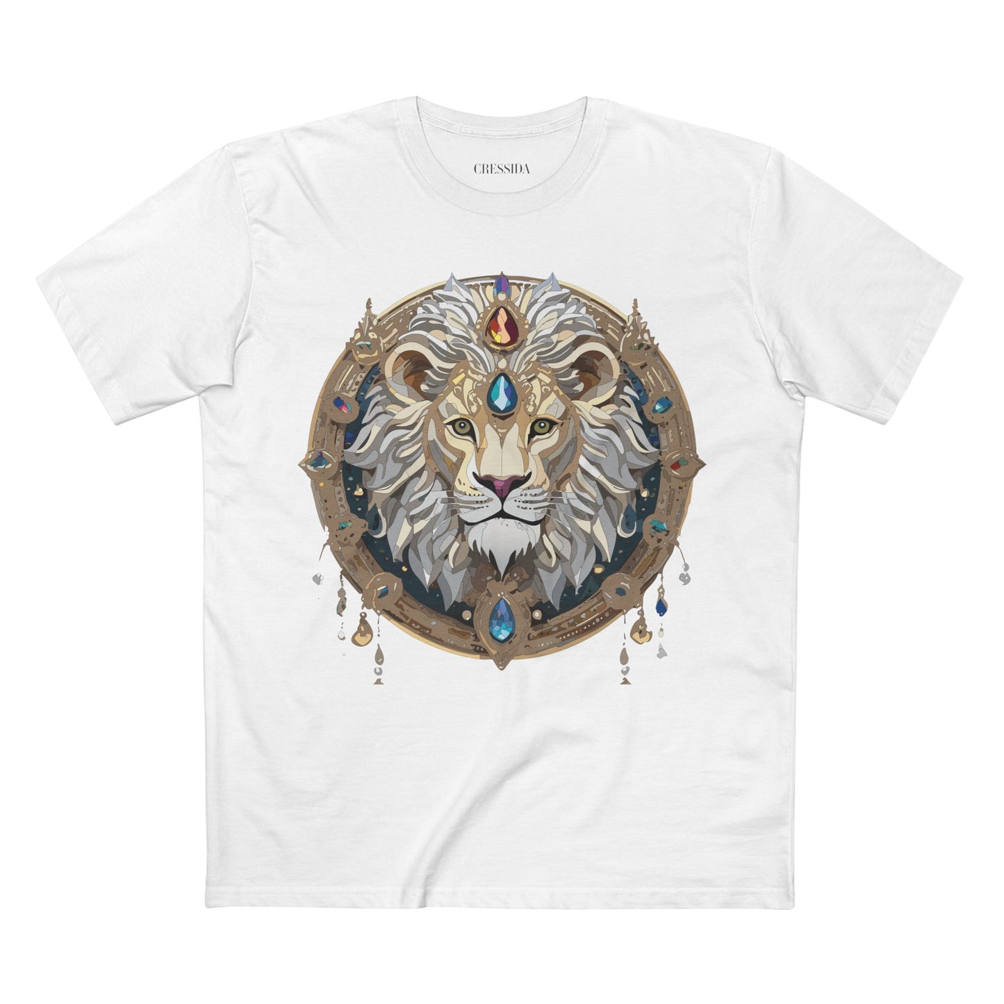 Animal Shirt, Shirt with Animals, Tee Shirt with Antique Animal Medallion