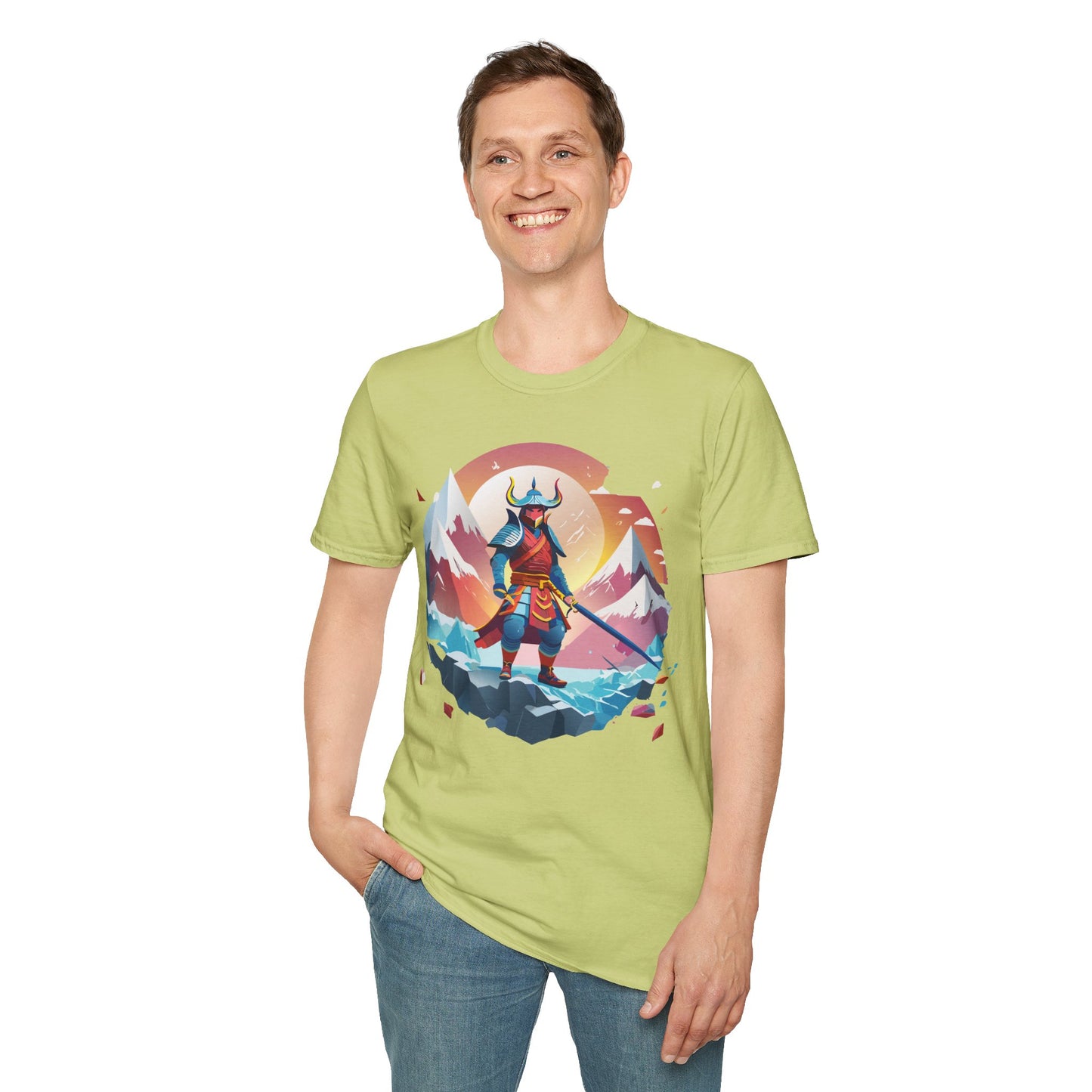 Samurai Shirt, Samurai Tee, T-Shirt with Samurai