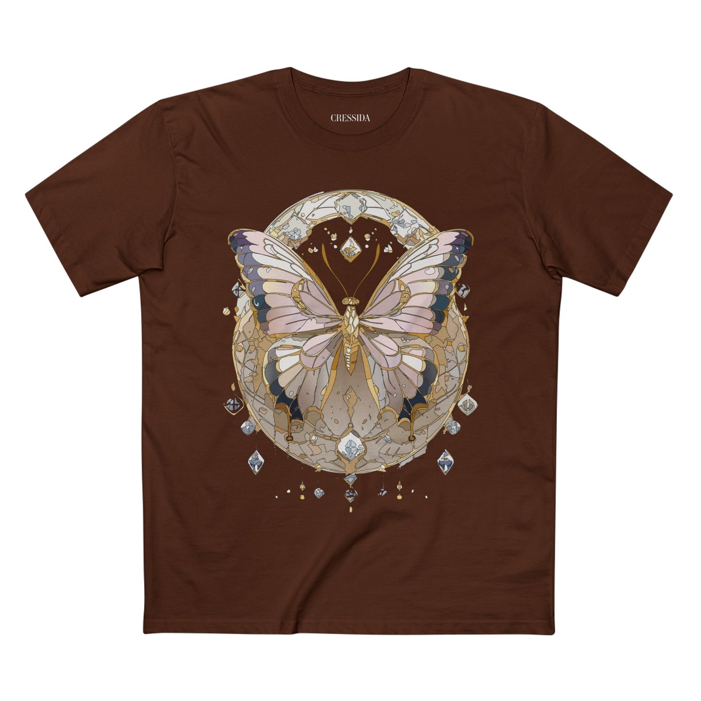 Butterfly shirt, Shirt with Butterfly, Tee Shirt with Antique Butterfly