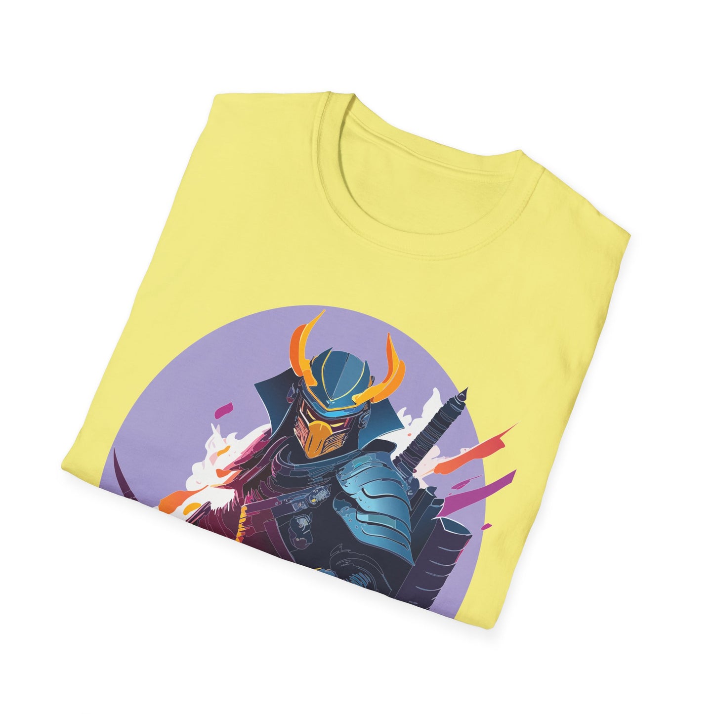 Samurai Shirt, Samurai Tee, T-Shirt with Samurai