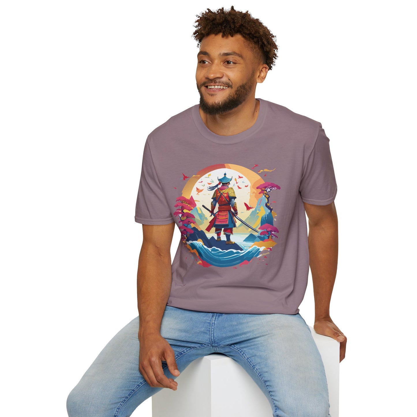 Samurai Shirt, Samurai Tee, T-Shirt with Samurai