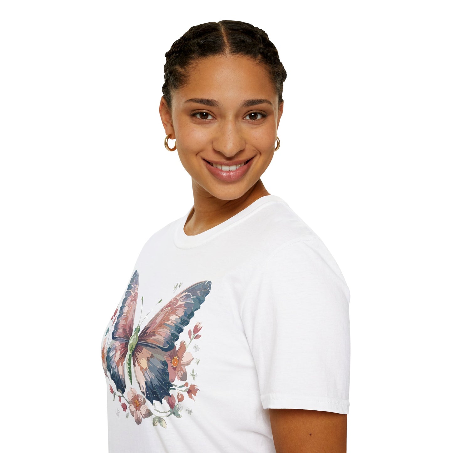 Butterfly Shirt, T Shirt with Butterfly, Monarch Shirt