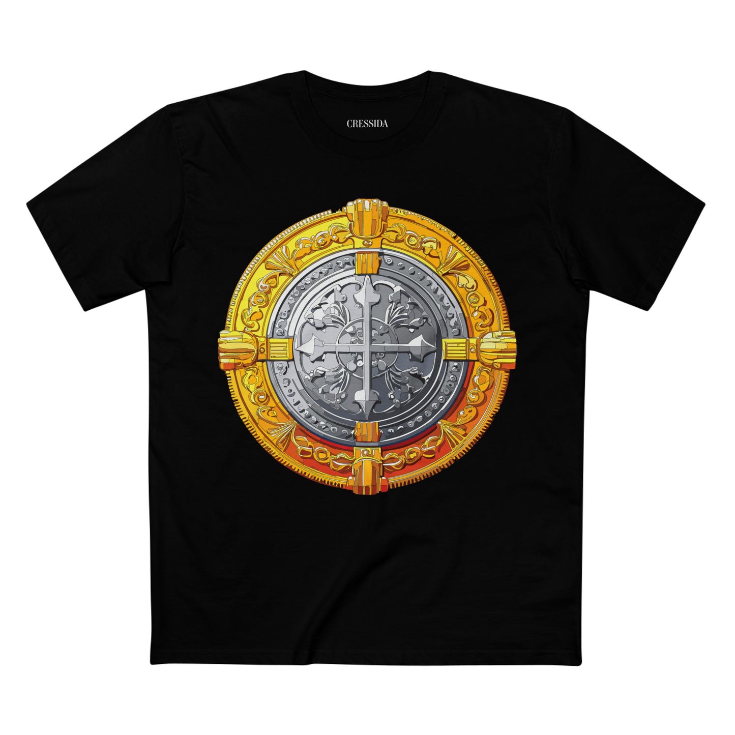 Coin Shirt, Shirt with Coin, Tee Shirt with Antique Coin