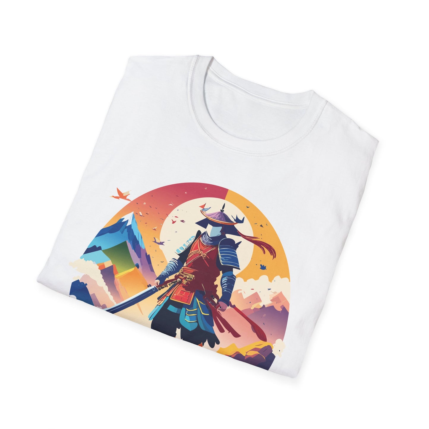 Samurai Shirt, Samurai Tee, T-Shirt with Samurai