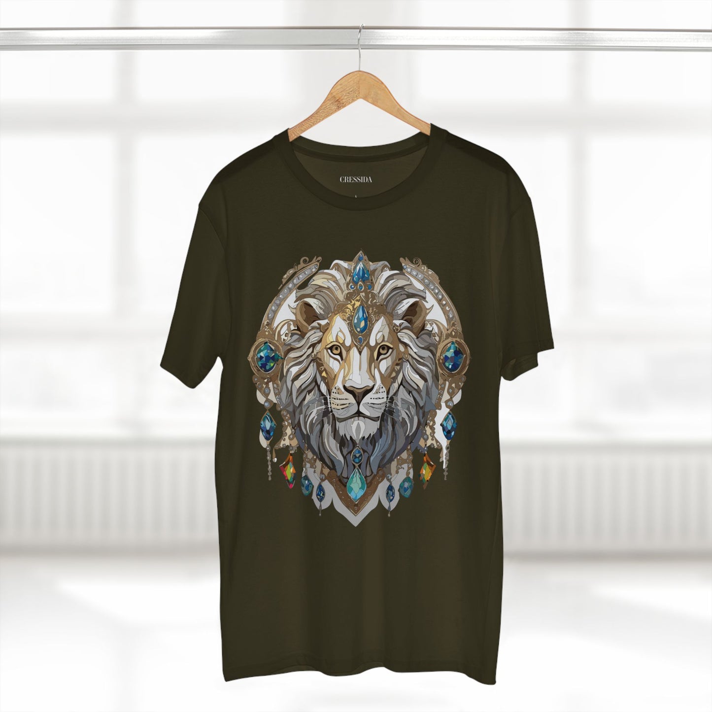 Animal Shirt, Shirt with Animals, Tee Shirt with Antique Animal Medallion