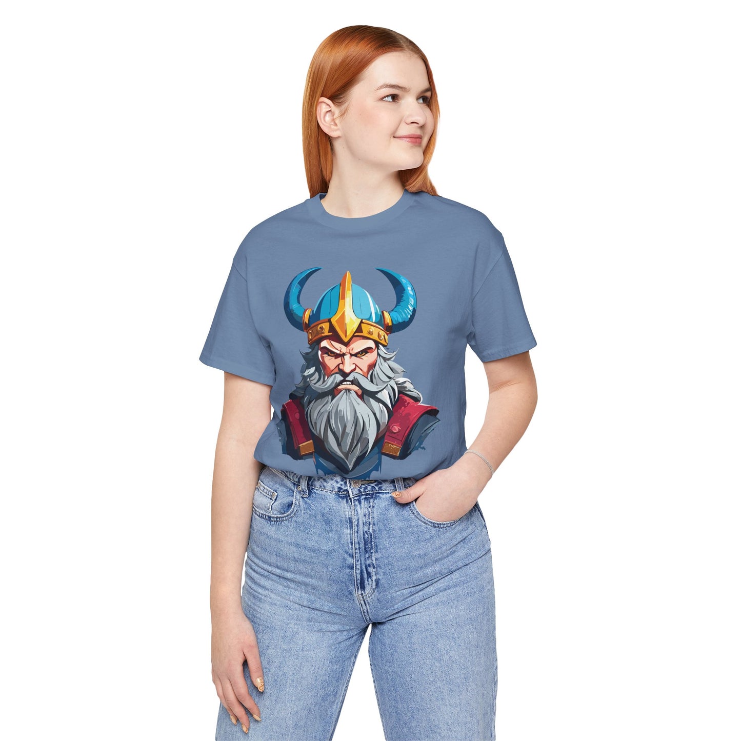 Unisex Viking Shirt, Nordic Shirt, Tee Shirt with Vikings