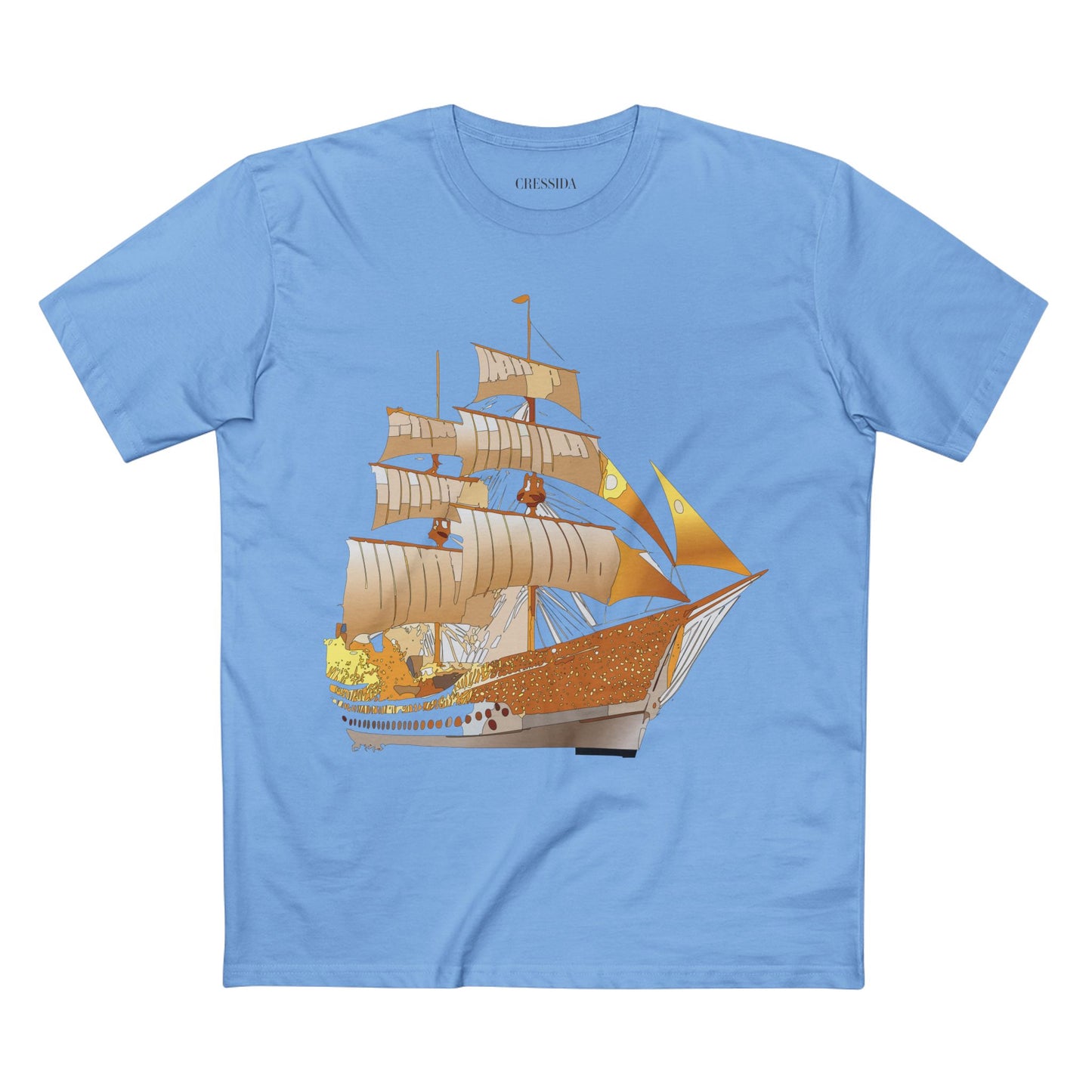 Ship Shirt, Shirt with Ship