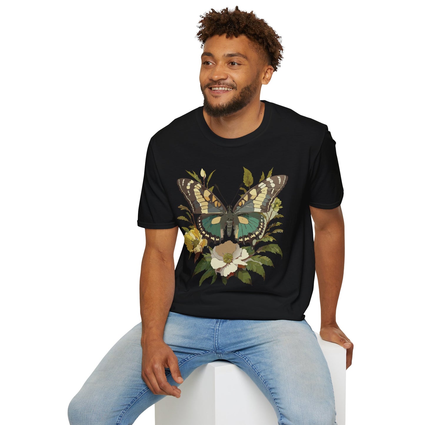 Butterfly Shirt, T Shirt with Butterfly, Monarch Shirt