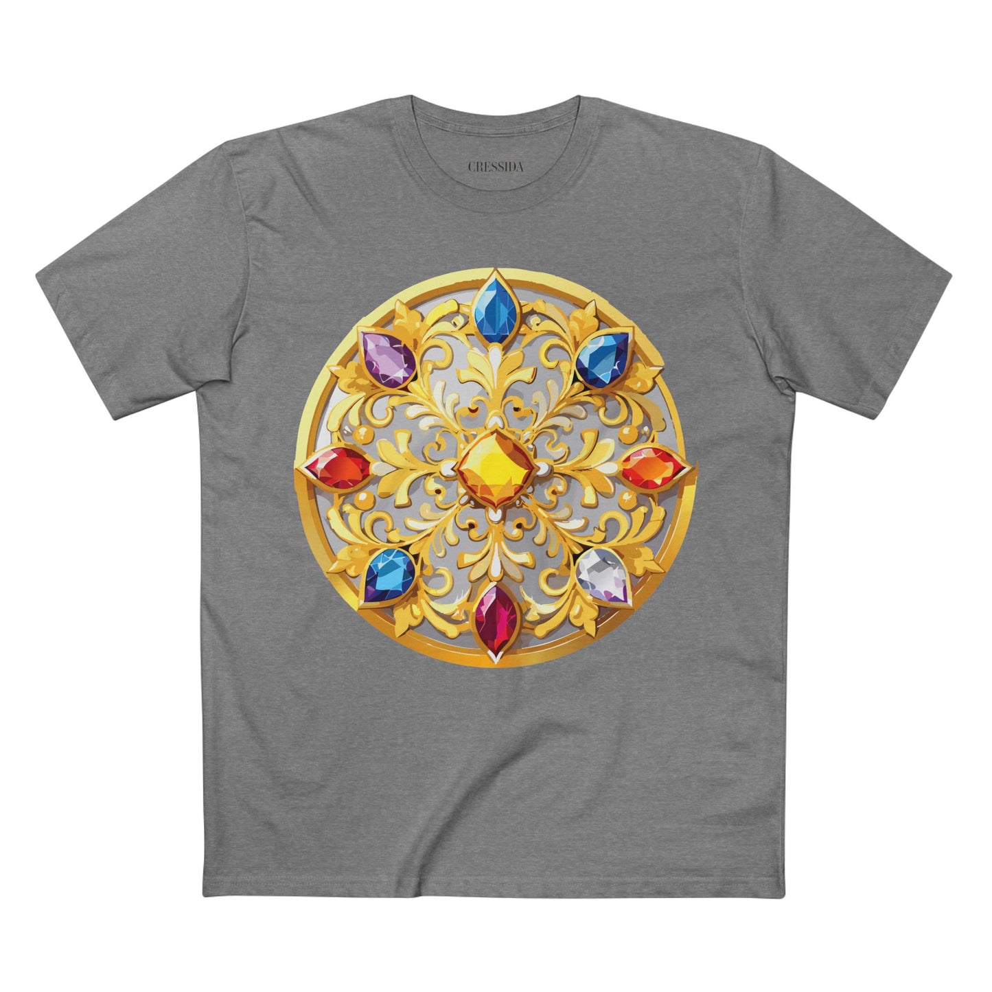 Medallion Shirt, Shirt with Medallion, Tee Shirt with Medal