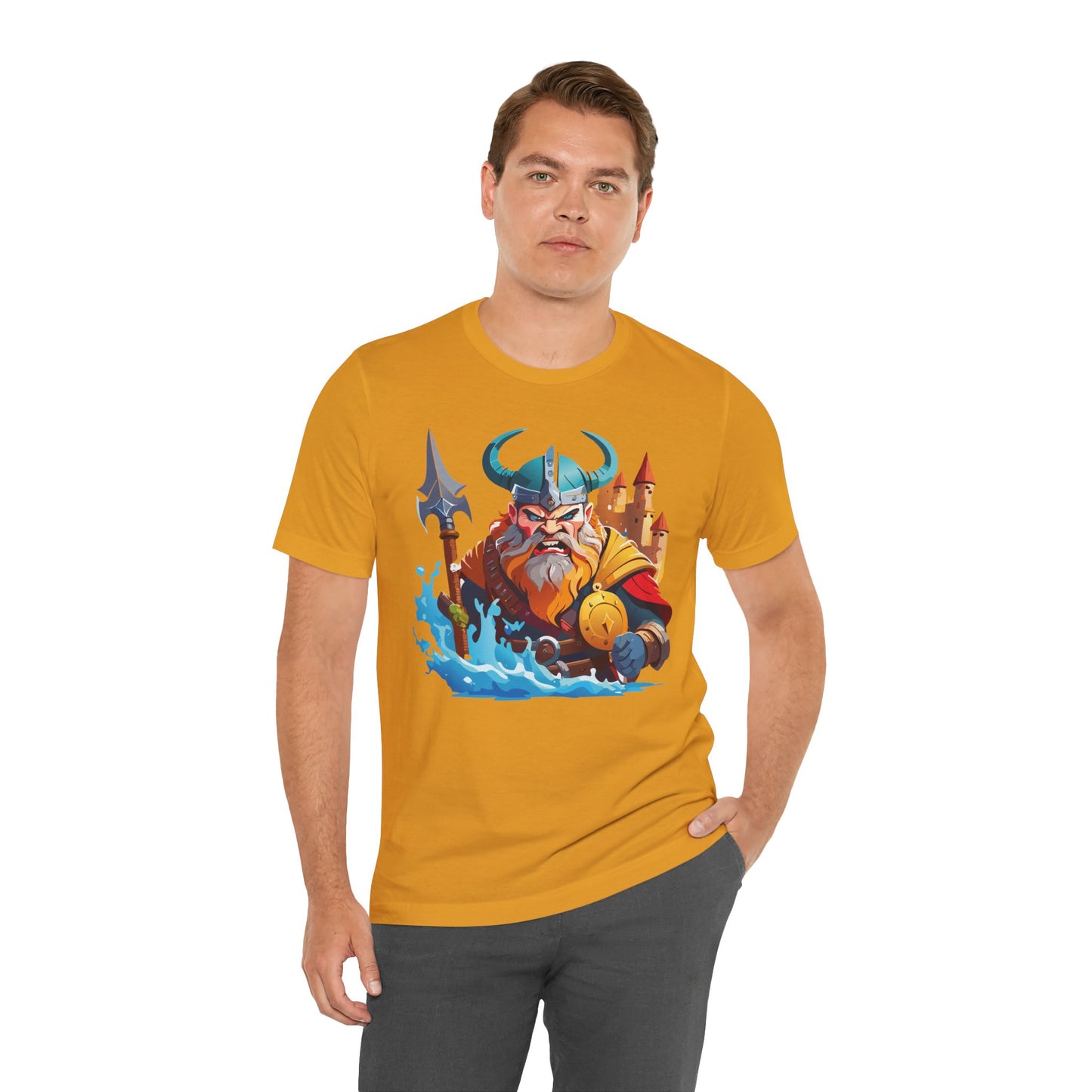 Unisex Viking Shirt, Nordic Shirt, Tee Shirt with Vikings