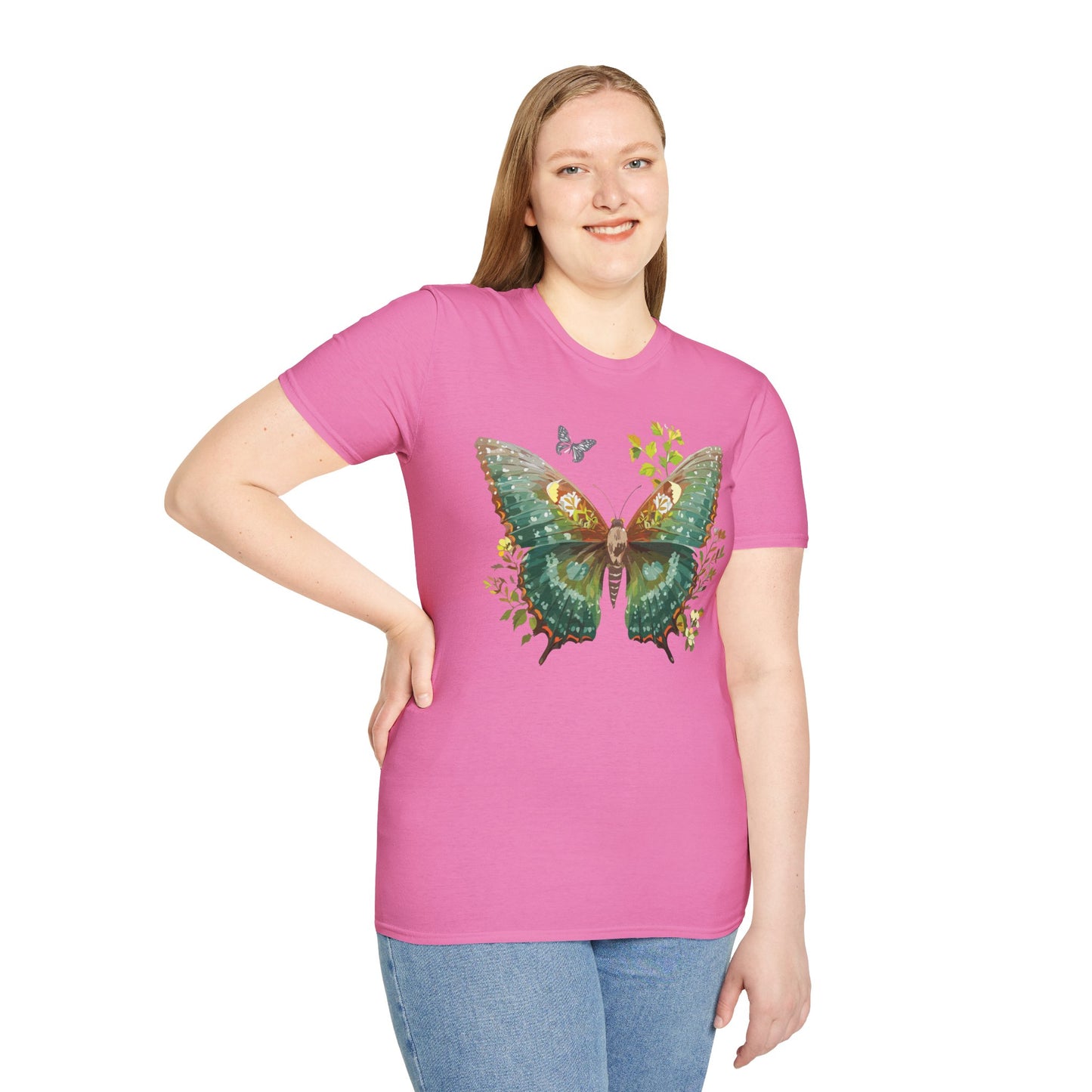 Butterfly Shirt, T Shirt with Butterfly, Monarch Shirt