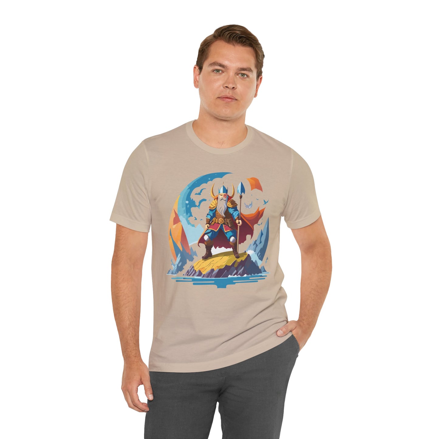 Unisex Viking Shirt, Nordic Shirt, Tee Shirt with Vikings