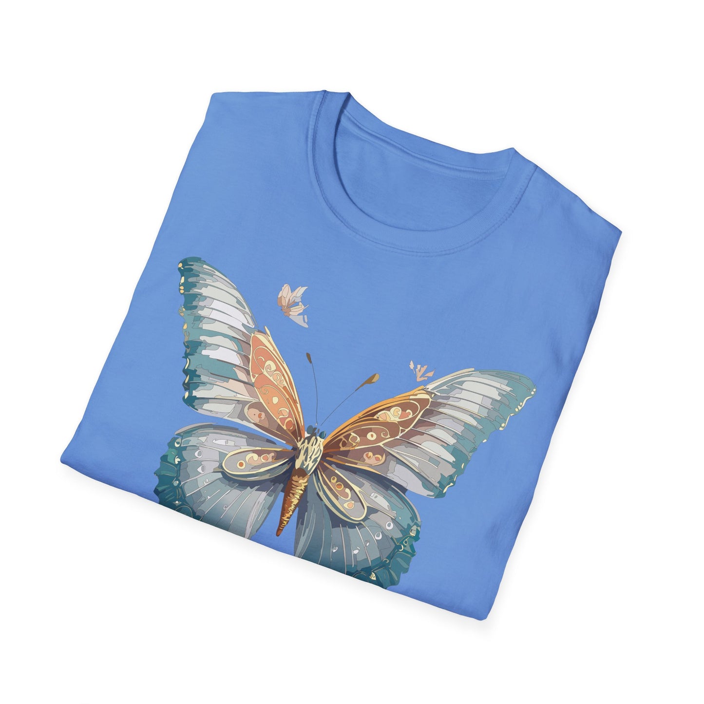 Butterfly Shirt, T Shirt with Butterfly, Monarch Shirt