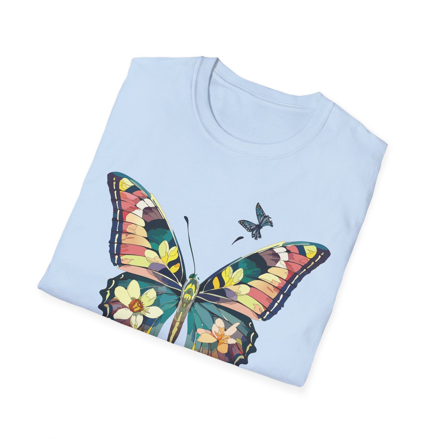 Butterfly Shirt, T Shirt with Butterfly, Monarch Shirt