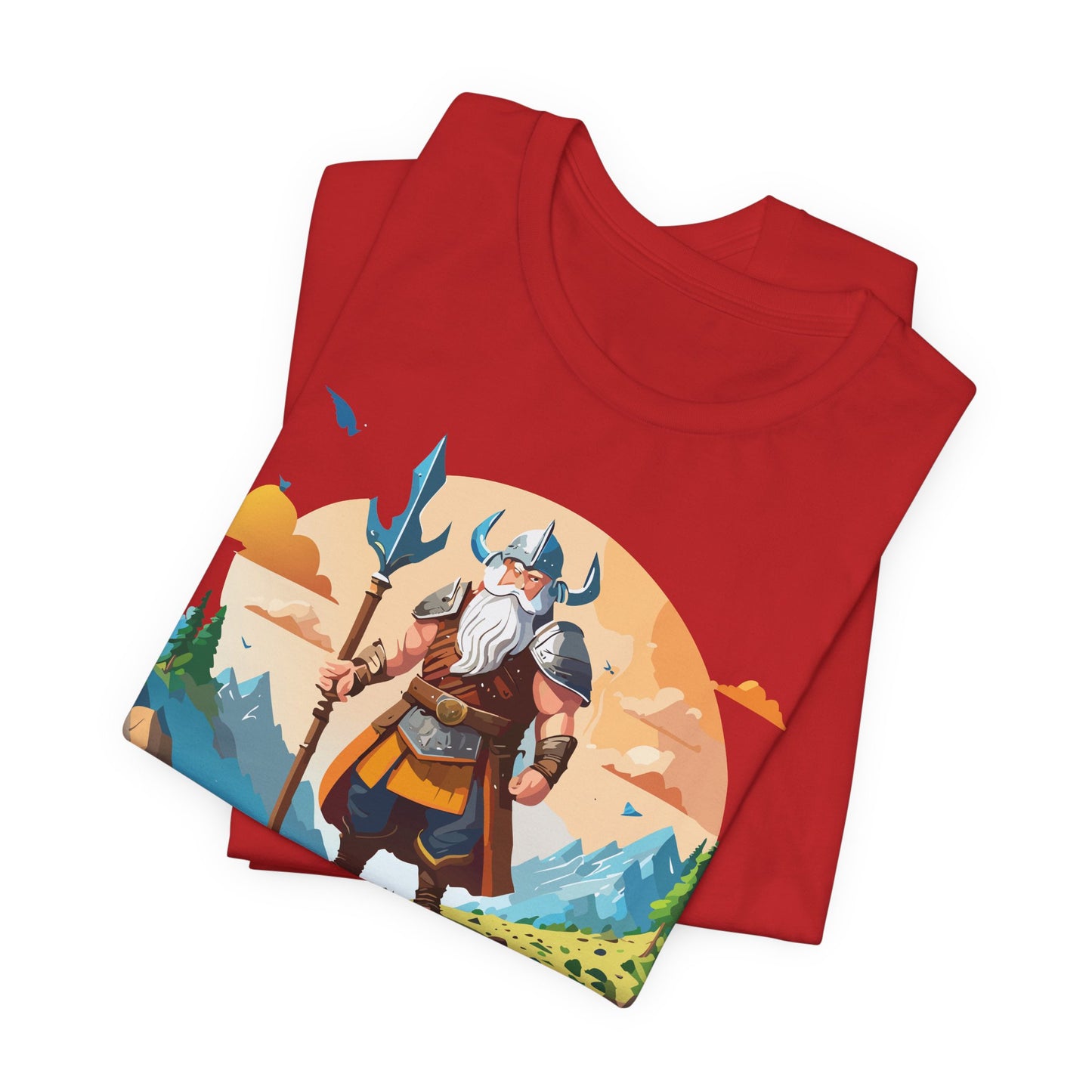 Unisex Viking Shirt, Nordic Shirt, Tee Shirt with Vikings