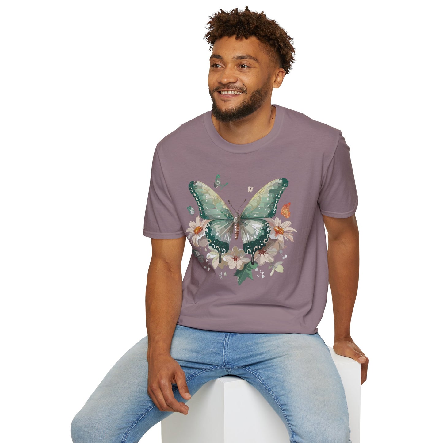 Butterfly Shirt, T Shirt with Butterfly, Monarch Shirt