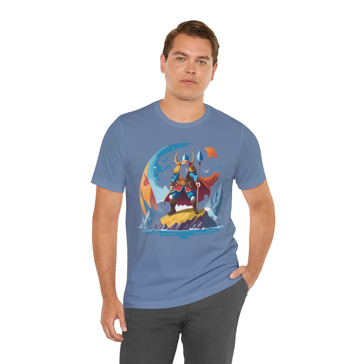 Unisex Viking Shirt, Nordic Shirt, Tee Shirt with Vikings
