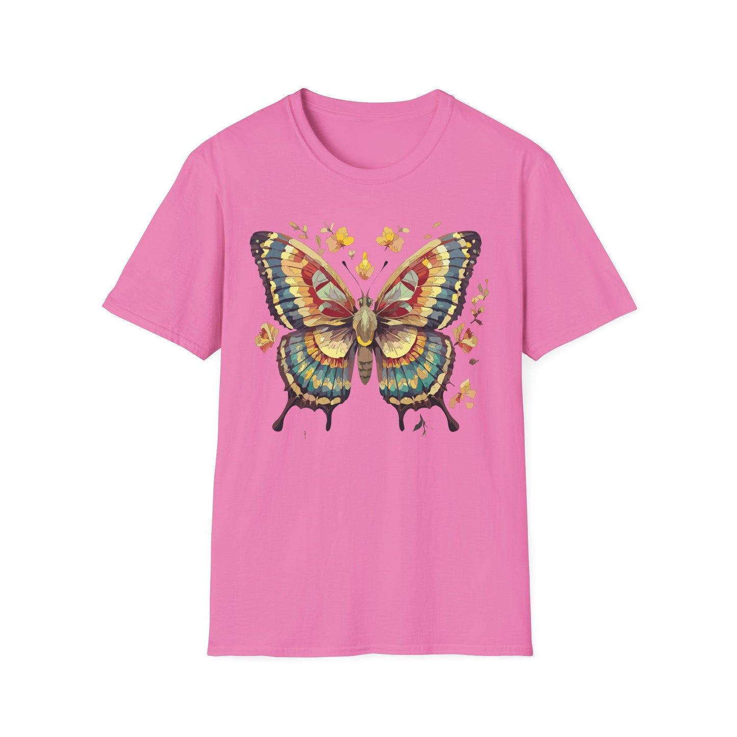 Butterfly Shirt, T Shirt with Butterfly, Monarch Shirt
