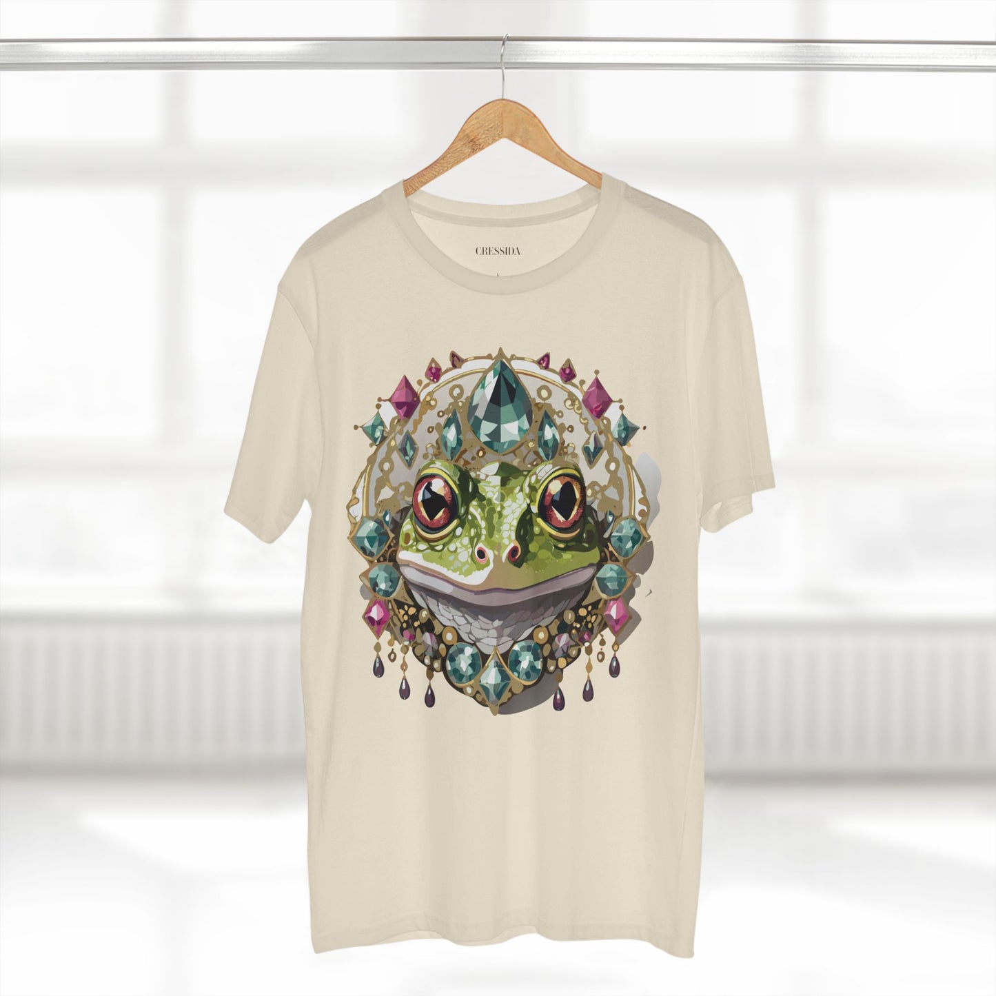 Animal Shirt, Shirt with Animals, Tee Shirt with Antique Animal Medallion